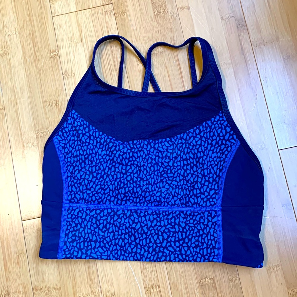 Lululemon bra/crop top